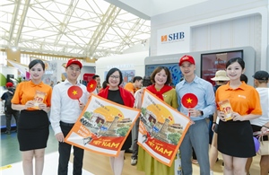Dấu ấn SHB tại triển lãm ‘80 năm Hành trình Độc lập – Tự do – Hạnh phúc’
