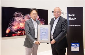 TV OLED 2025 của Samsung đạt chứng nhận ‘Real Black’ từ VDE về chất lượng hình ảnh xuất sắc hàng đầu
