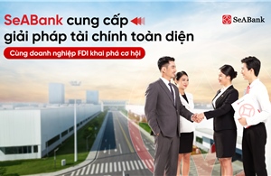 Cung cấp giải pháp tài chính toàn diện, đồng hành cùng doanh nghiệp FDI khai phá cơ hội