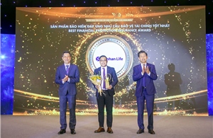 Shinhan Life Việt Nam nhận Giải thưởng Sản phẩm bảo hiểm đáp ứng nhu cầu bảo vệ tài chính tốt nhất