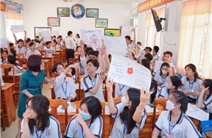 Hoàn thành Chương trình hướng nghiệp S-Career cho học sinh THPT