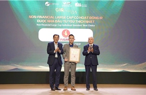 Vingroup được vinh danh Top 3 DN niêm yết có hoạt động quan hệ nhà đầu tư được yêu thích nhất năm 2025
