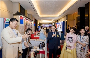 K-Food và rượu truyền thống để lại ấn tượng mạnh tại Tiệc chiêu đãi Quốc khánh Hàn Quốc tại Việt Nam