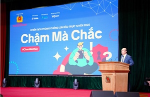 Khởi động Chiến dịch &#39;Chống lừa đảo trực tuyến 2025 – Chậm Mà Chắc&#39;
