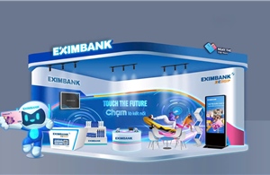 Eximbank mang thông điệp &#39;Touch the Future – Chạm là kết nối&#39; đến Ngày hội Thẻ Việt Nam 2025