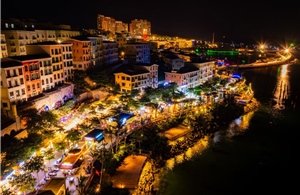 Khu phố thương mại, nghệ thuật Sunset Bazaar tại Phú Quốc chính thức đi vào hoạt động tháng 11 này