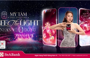 Cơ hội săn vé miễn phí cho khách hàng trải nghiệm Mỹ Tâm Live Concert 2025