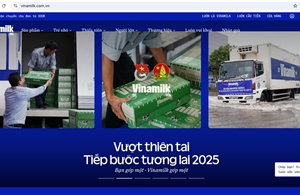 Vinamilk và hành trình sẻ chia với người dân hậu thiên tai