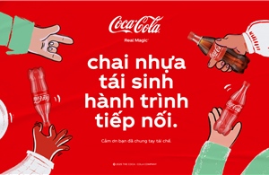 &#39;Chai nhựa tái sinh, hành trình tiếp nối&#39; năm thứ 3 đến với Thủ đô Hà Nội