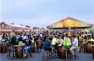 Ăn ngon – chill đỉnh – checkin cháy máy: Hội chợ Mùa Thu 2025 biến Hà Nội thành “thiên đường của các giác quan”