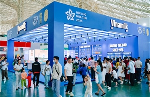 Vinamilk lan tỏa giá trị thương hiệu Việt tại Hội chợ Mùa Thu 2025