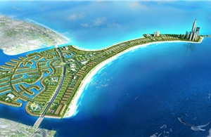 Vinhomes Cần Giờ sử dụng công nghệ san lấp lấn biển bền vững hàng đầu thế giới