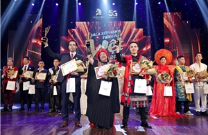 Dấu ấn đẹp cho hành trình tìm kiếm tài năng Việt toàn cầu