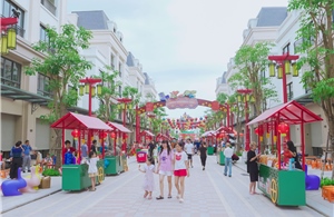 Thương phố quốc tế Asia Vibe thành nơi dòng tiền sinh sôi từ hàng triệu lượt khách qua lại mỗi năm