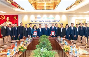 SHB và Tập đoàn Hóa chất Việt Nam ký kết thỏa thuận hợp tác