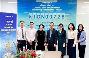 Eximbank công bố khách hàng trúng thưởng chương trình ‘Du lịch năm châu cùng ngoại hối Eximbank – mùa 3’