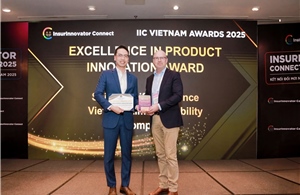 Shinhan Life Việt Nam nhận giải thưởng &#39;EXCELLENCE IN PRODUCT INNOVATION AWARD&#39; tại IIC Vietnam 2025
