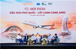 Các chuyên gia hiến kế đưa Phú Quốc cất cánh cùng APEC