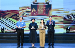 Tập đoàn GELEX đạt giải ‘Dự án kịp thời’ tại Human Act Prize 2025