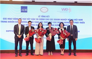 Ngân hàng Nhà nước và ADB vinh danh SHB vì những thành tích xuất sắc trong việc hỗ trợ doanh nghiệp nữ chủ