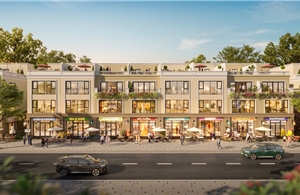 Nhà phố 75 m2 The Central: Diện tích tinh gọn, đơn giá hấp dẫn, dư địa khai thác dài hạn