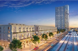 Bất động sản TOD Boutique Gate - Giá trị thương mại bất biến trước mọi biến động thị trường