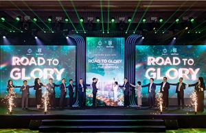 The Sentosa chính thức khởi động, tạo sóng lớn trên thị trường bất động sản xứ Thanh