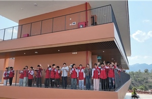 Hé lộ hình ảnh trường phổ thông nội trú liên cấp hiện đại bậc nhất vùng biên giới phía Bắc