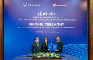 VinFast công bố kế hoạch kinh doanh xe máy điện tại thị trường quốc tế