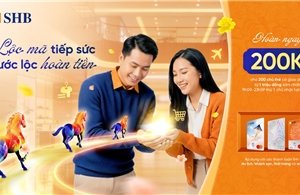 Khởi đầu năm mới, rinh ngay lộc lớn từ SHB với tổng giá trị quà tặng hơn 4,5 tỷ đồng