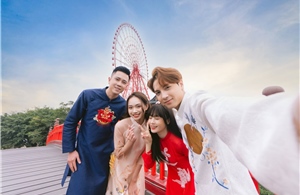 Đây là những điểm vui chơi đang được săn tìm nhất mùa Tết Nguyên đán này