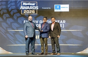 VinFast VF 7 nhận giải ‘SUV điện của năm’ tại BBC TopGear India Awards 2026