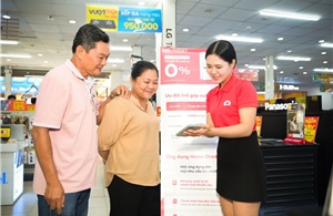 Đồng hành cùng người dân yên tâm sắm Tết