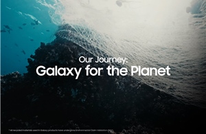 Samsung mở rộng hành trình Galaxy for the Planet với các mục tiêu mới đến năm 2030
