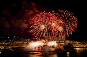 Travel + Leisure: Cách Phú Quốc biến pháo hoa thành 'chữ ký thị giác', định hình lại du lịch đêm châu Á