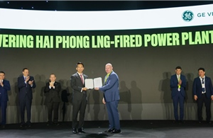 Nhà máy điện LNG VinEnergo Hải Phòng sử dụng tua-bin khí và máy phát điện của GE Vernova