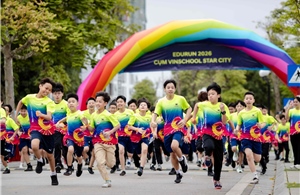 10 mùa giải chạy Vinschool: Mỗi bước chạy là một bài học
