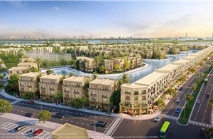 Nhà phố song diện Vinhomes Royal Island: Chất sống '2 trong 1' tại đại đô thị đáng sống của giới tinh hoa Hải Phòng