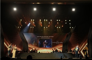 Giải Âm nhạc Cống hiến 2026: 'Chuỗi chương trình của năm' gọi tên Live Tour Bùi Công Nam 'The Story'