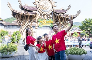 Đà Nẵng: Sun World Ba Na Hills mang đến kỳ nghỉ trọn vẹn dịp 30/4