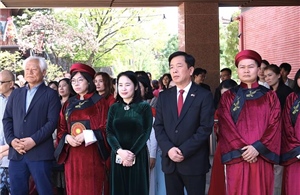 Giỗ Tổ Hùng Vương 2026: Góp phần gắn kết cộng đồng người Việt tại Hàn Quốc