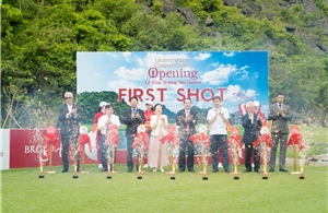 Khai trương sân Canyon Course tại Legend Valley Country Club Ninh Bình: Dấu ấn mới của golf nghỉ dưỡng đẳng cấp quốc tế tại Việt Nam