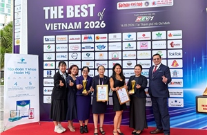 Tập đoàn Y khoa Hoàn Mỹ được vinh danh 'Hệ thống Y khoa tốt nhất Việt Nam 2026'