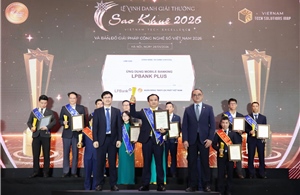 Đột phá với trợ lý AI chuyển tiền, LPBank Plus được vinh danh tại Giải thưởng Sao Khuê 2026