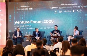 Đếm ngược tới Venture Forum 2026: Điểm hẹn của giới đầu tư công nghệ và tài chính châu Á
