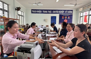 Tín dụng chính sách hỗ trợ Hoài Nhơn thực hiện tốt công tác an sinh xã hội.