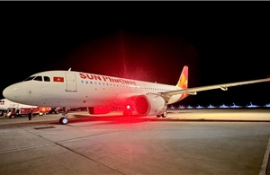 Sun PhuQuoc Airways đón tàu bay thứ 11, khởi động giai đoạn tăng trưởng nhanh đội tàu bay