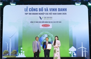 Dai-ichi Life Việt Nam được vinh danh tại Diễn đàn Doanh nghiệp Việt Nam 2026