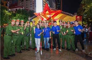 Vinamilk mang đến những trạm tiếp năng lượng giữa Gala ‘Tổ quốc bình yên’