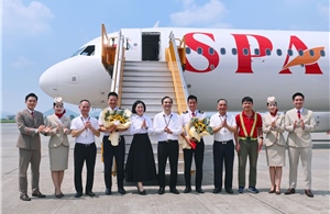 Sun PhuQuoc Airways ra mắt nhận diện tàu bay mới